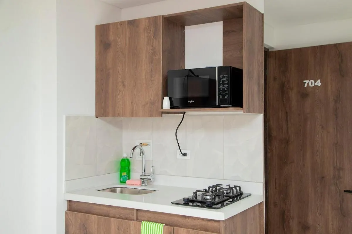 Laureles Suite Faro 78 4 Queen Bed Con Aire Medellín