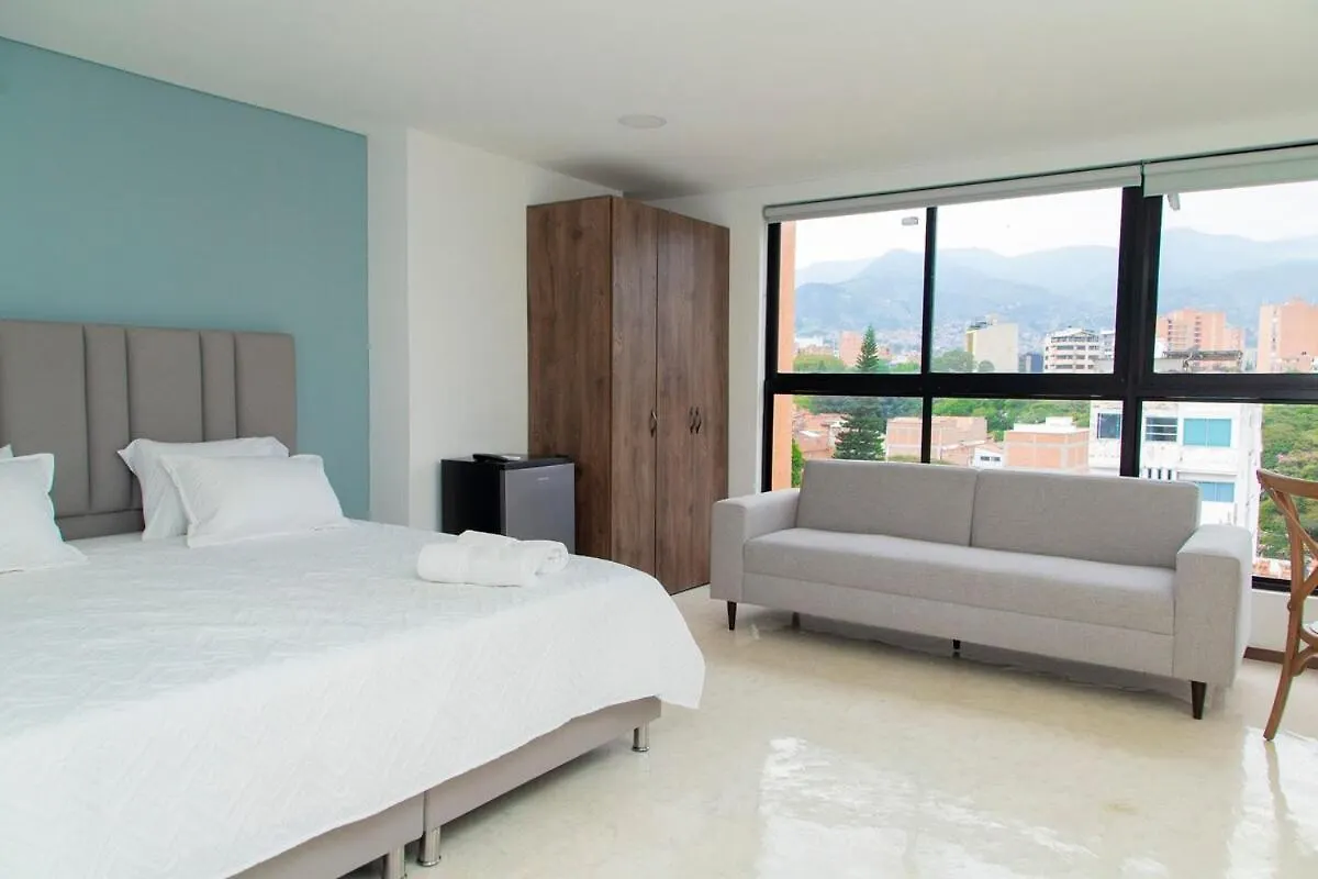 Laureles Suite Faro 78 4 Queen Bed Con Aire Medellin