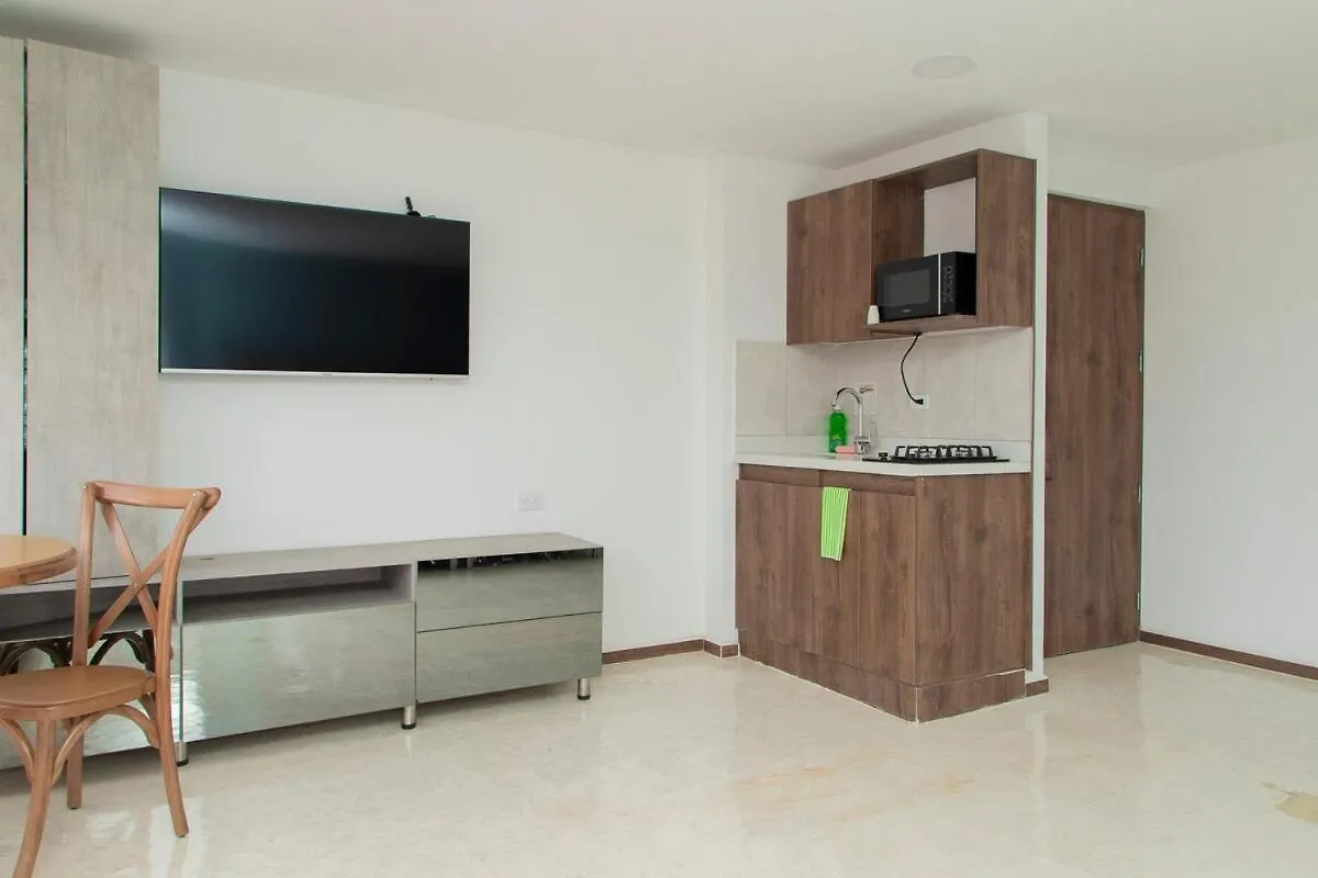 Laureles Suite Faro 78 4 Queen Bed Con Aire Medellin Apartment