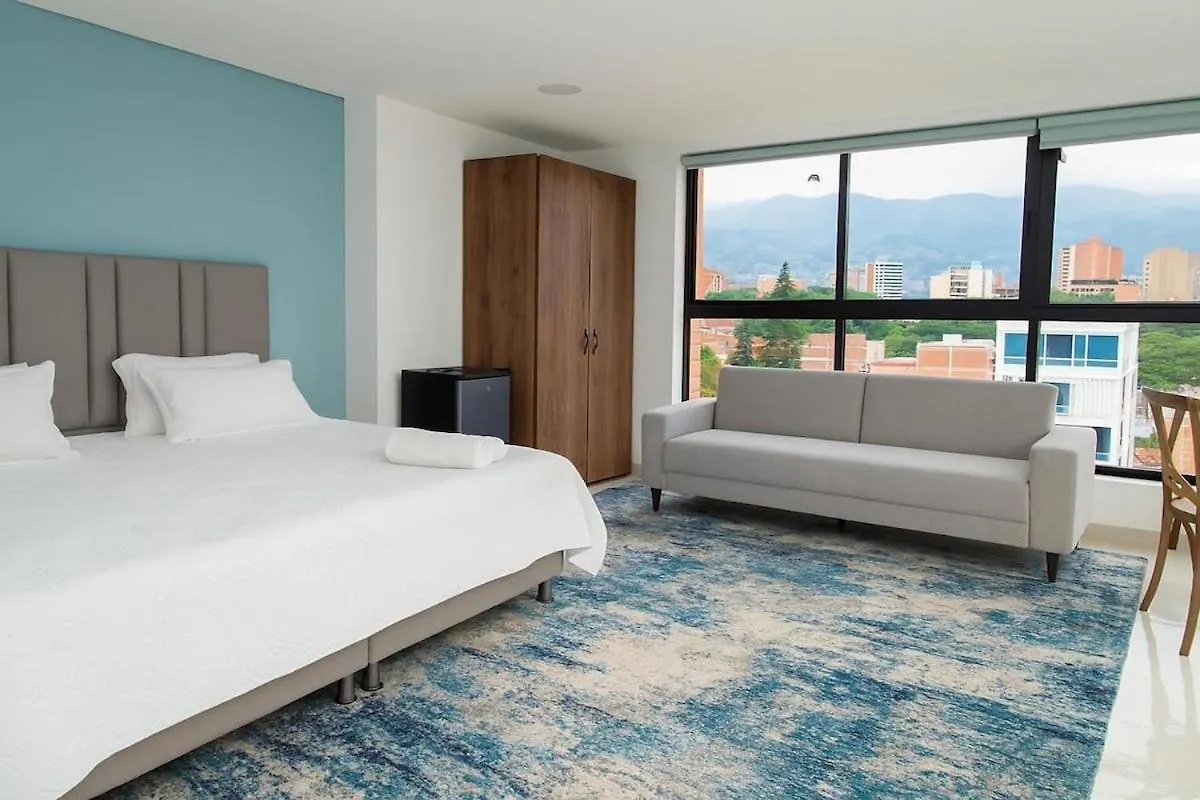 Laureles Suite Faro 78 4 Queen Bed Con Aire Medellin