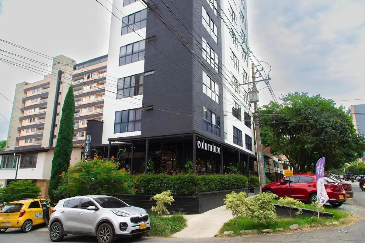 Laureles Suite 704 Faro 78 Queen Bed Con Aire Medellín 0*,  Colombie